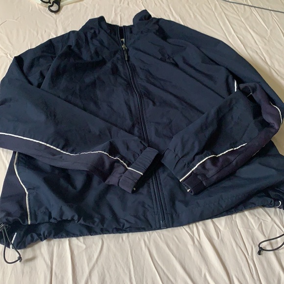 Champion navy/white jacket size XL - Picture 2 of 10